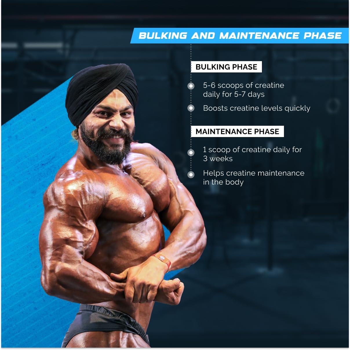 Wellcore Wellcore - Pure Micronised Creatine Monohydrate (Tropical Tango, 2X83 Servings)|Rapid Absorption|Enhanced Muscle strength & Power, Powder, 2 count