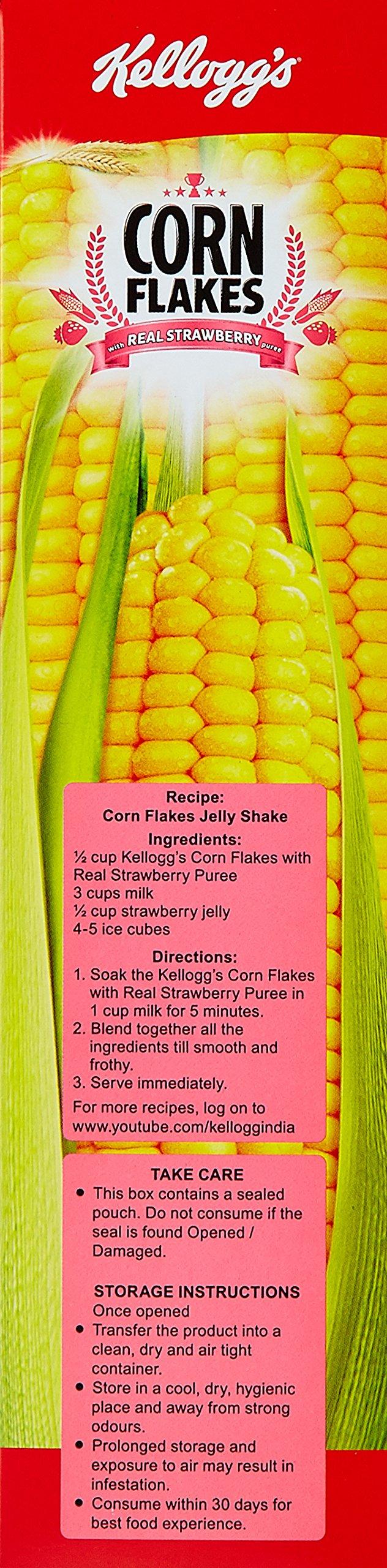 Kellogg's Kellogg's Corn Flakes, Strawberry, 275g