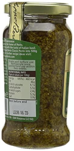 Filippo Berio Filippo Berio Classic Pesto, 6.7 oz / 190 g, 2 Pack, Green