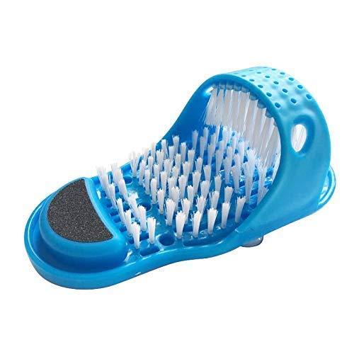 ULX ULX Shower Slipper Easy Foot Cleaner Bath Foot Brush Foot Cleaning Brush Chappal Slipper For Bathroom Easy and Safe Foot Washer and Massager For Men and Women