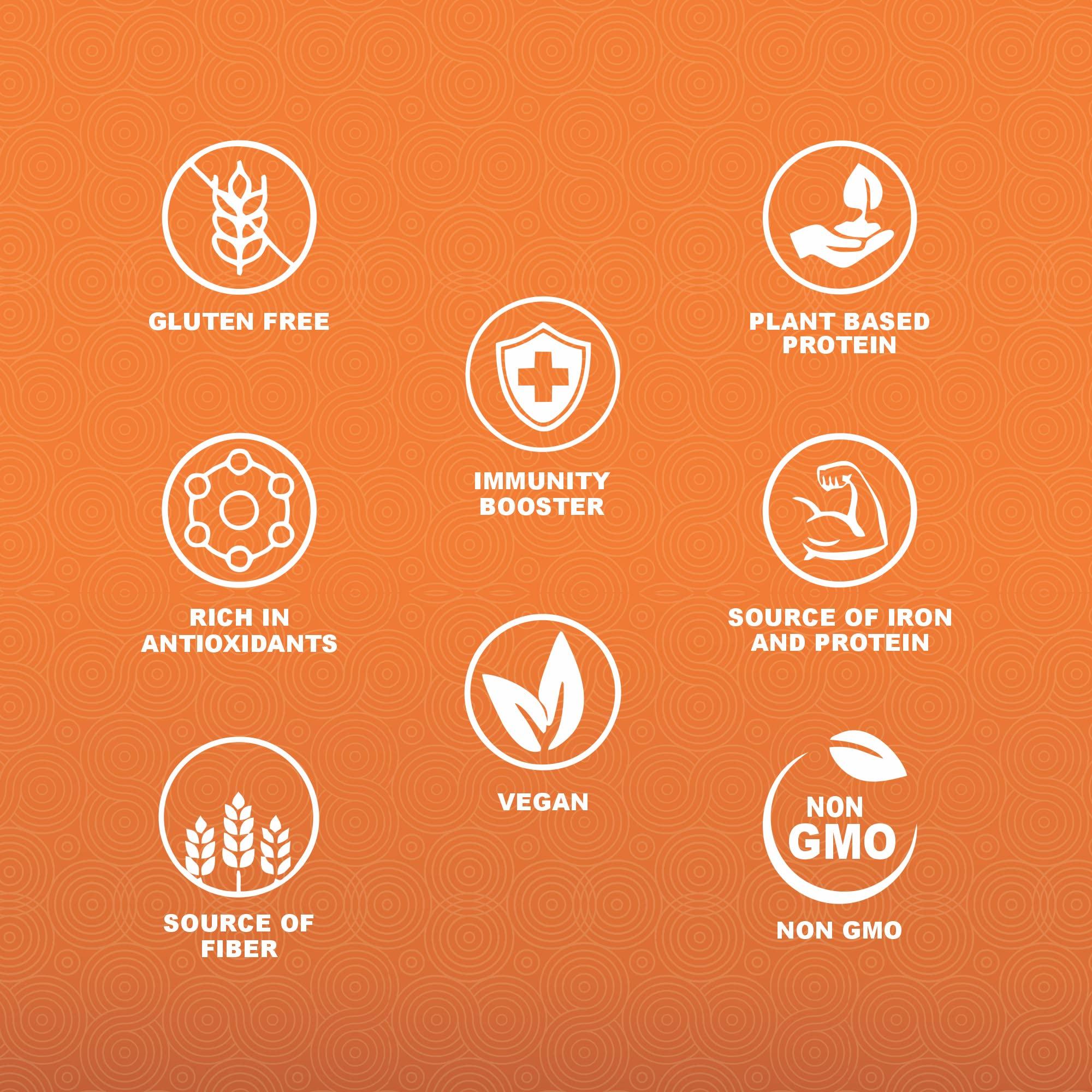 Orgalife Orgalife Healthy Treat Organic Gud Chana 180g | High protin | Deliciously Roasted Chana Coated in Jaggery | Roasted Chickpeas with Natural Jaggery | Immunity Booster | Sweets Snacks With Jaggery