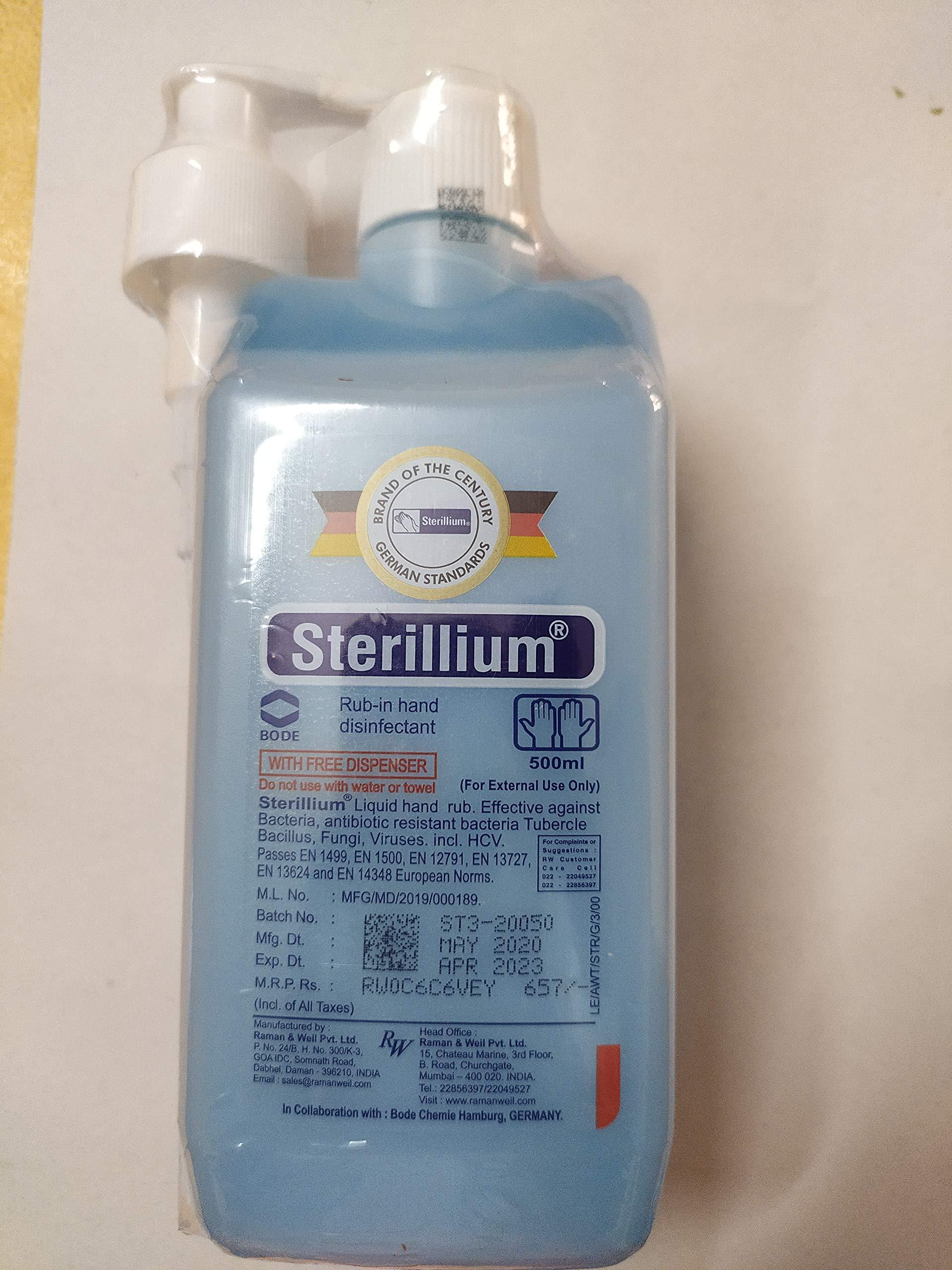 Sterillium Sterillium (Rub-in Hand Disinfection)