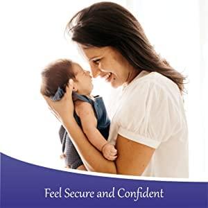 Tinkle Tinkle Eco-Luxe Organic Cotton Maternity Pads, XXXL, Pack of 16 Heavy Flow Sanitary Pads for Women After Delivery, Delivery Pads for Newmom, Soft Pads for After Delivery, Postpartum & Overnight Use (420mm)