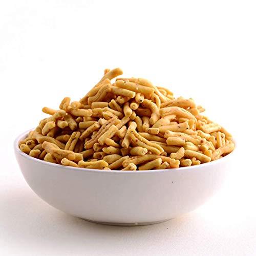 Zelawatji Zelawatji Famous Indori Crispy and Spicy Namkeen Ujjaini Sev-400 Gm
