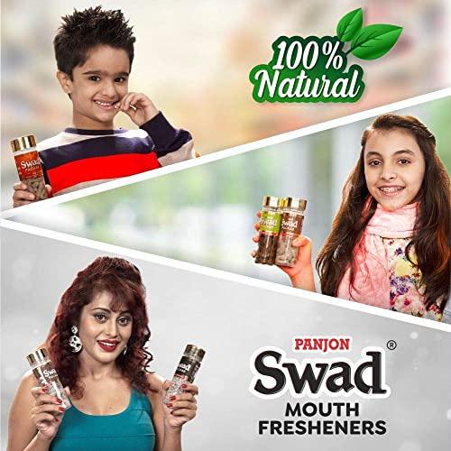 Swad Swad Coffee Candy 200 Toffee Jar(Made with Strong Kopiko Coffee Beans) & Swad Original 50 Toffee Pack, 2 units