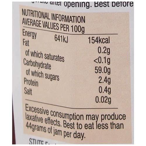 Stute Stute Strawberry Extra Jam, 430 g, (Model: Live in Morrisons)