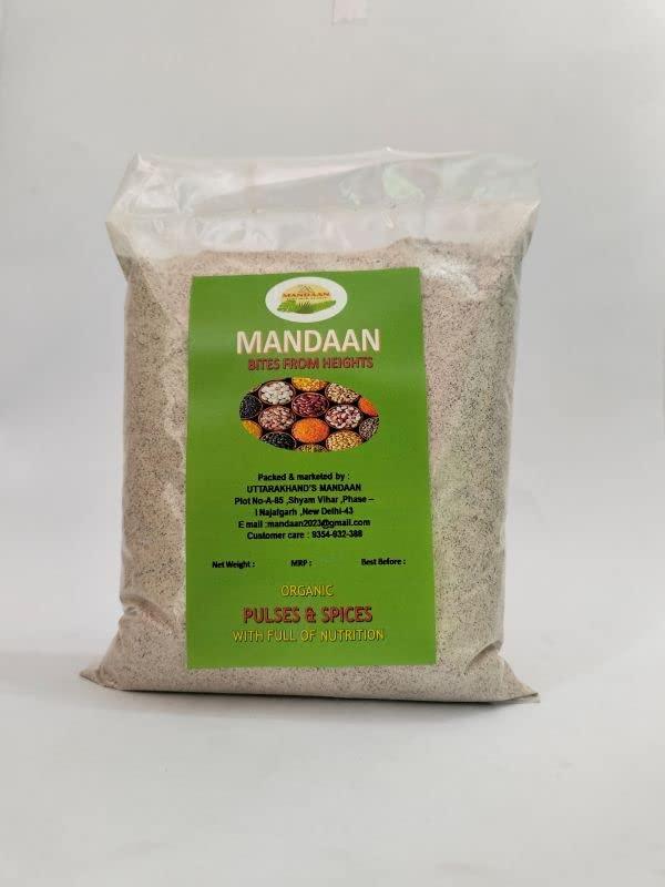 Generic PAHADI MANDWA Atta/RAAGI/500gm/NATURAL/DIRECT from UTTARAKHAND
