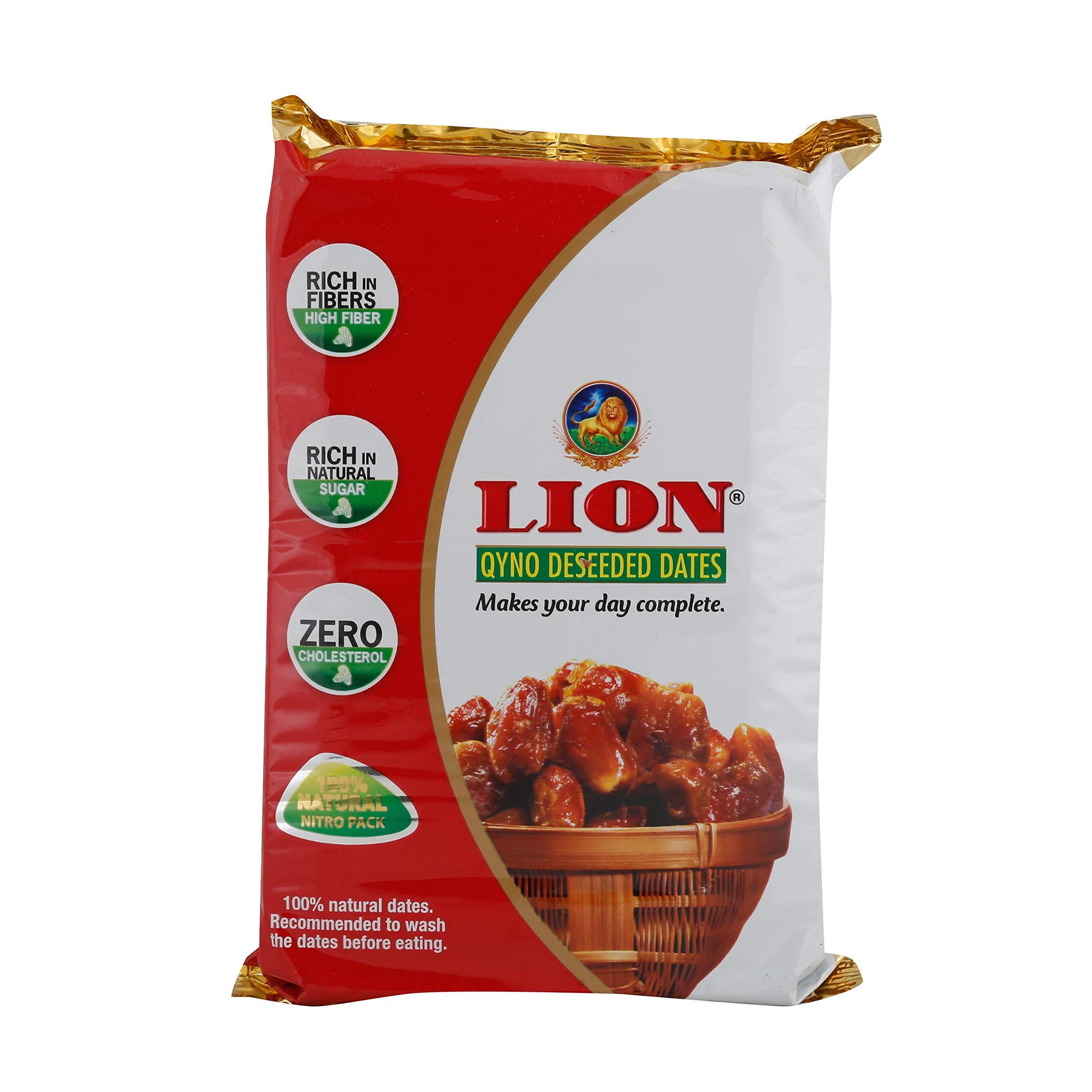 LION Lion Qyno Deseeded Dates, 500g