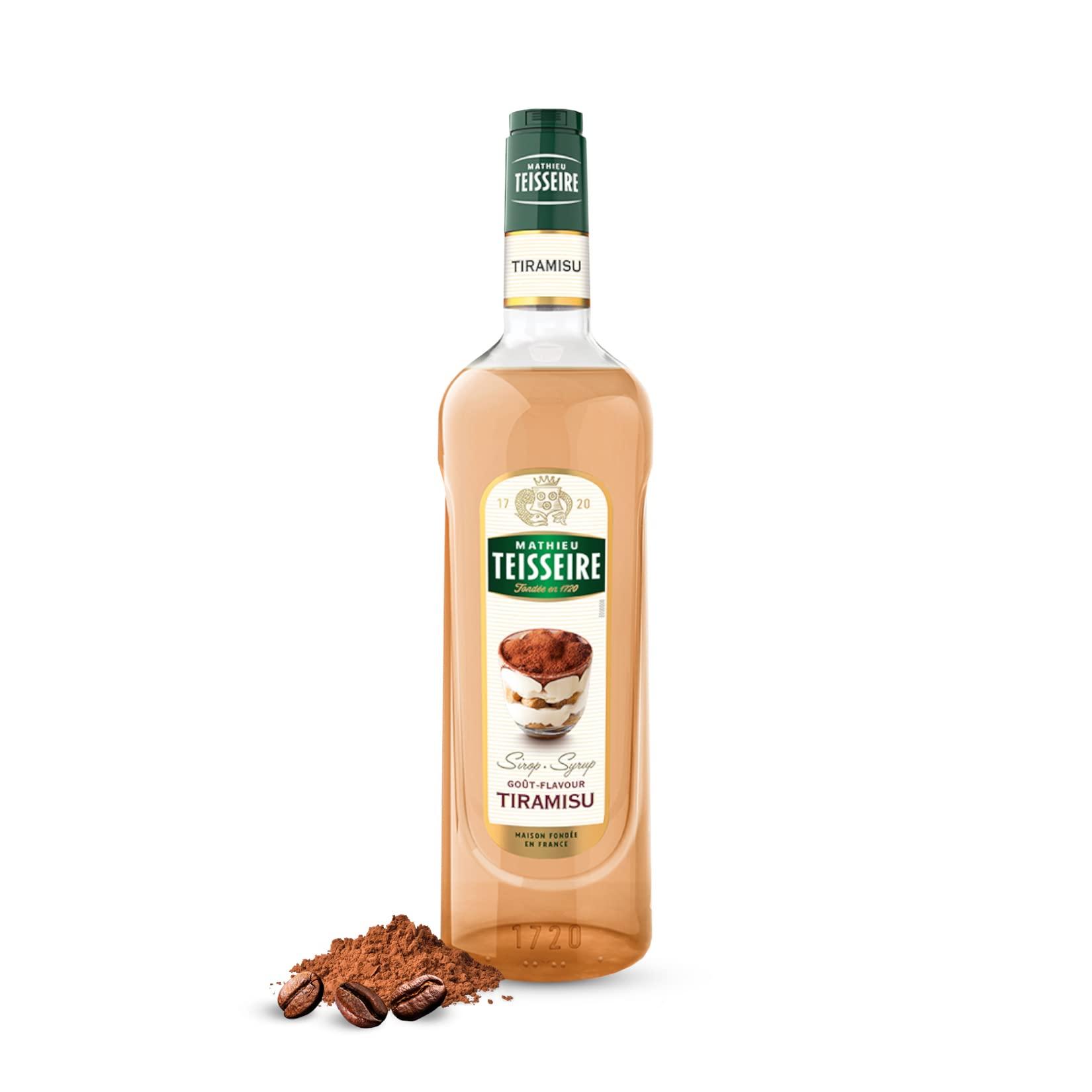 Mathieu Teisseire Mathieu Teisseire Tiramisu Syrup, 700 ml