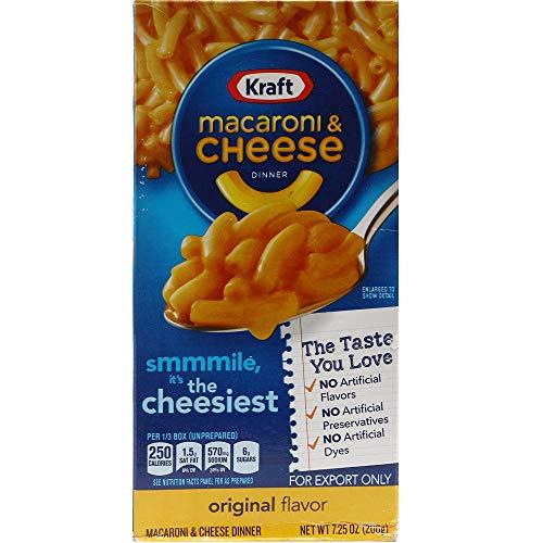 Kraft Kraft The Cheesiest Macaroni and Cheese - Original Flavor, 206g