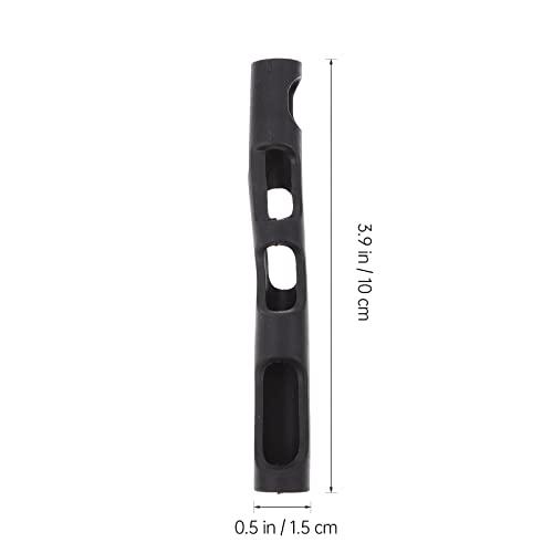 HEALLILY HEALLILY Violin Bow Hold Grip Beginner Posture Corrector Practical Corrector Bow Grip Product for Beginners (3/4-4/4)