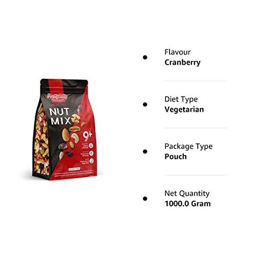 PrettyNutty PrettyNutty Mix Dry Fruits and Nuts, 200g [Almonds, Pistachios, Walnuts, Figs, Pumpkin, Cranberry] Healthy Gift Hamper for Every Occasion Fresh and Healthy Dry Fruits, Seeds & Nuts.