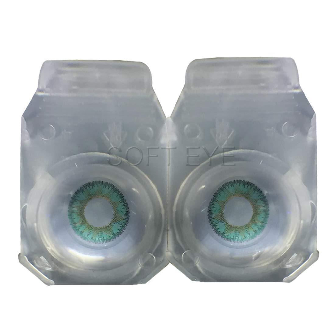 SOFT EYE Color contact lens - color : aqua(SOFT EYE)