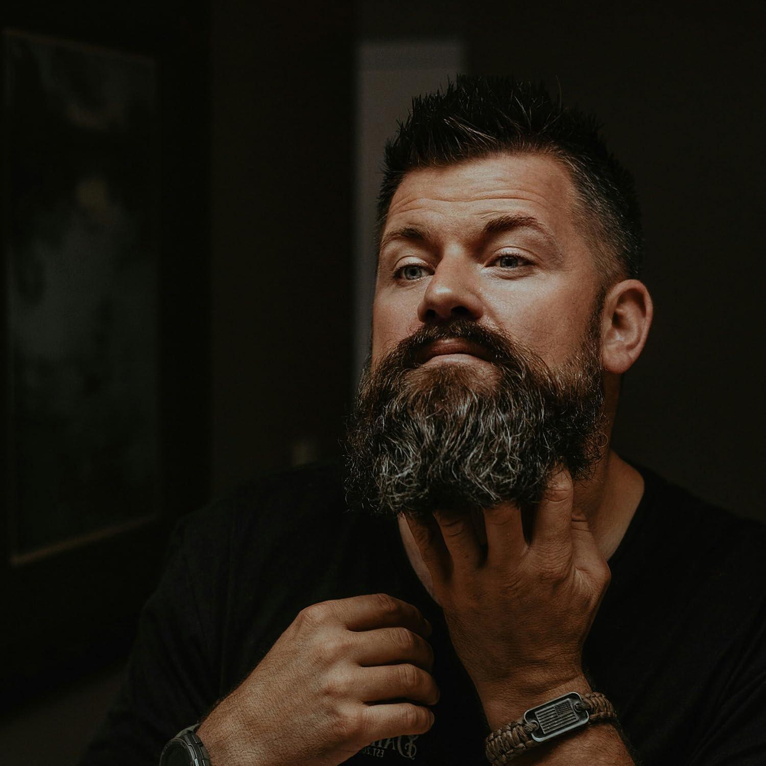 Badger Badger Balm - Beard Balm - Navigator Class Man Care - 2oz