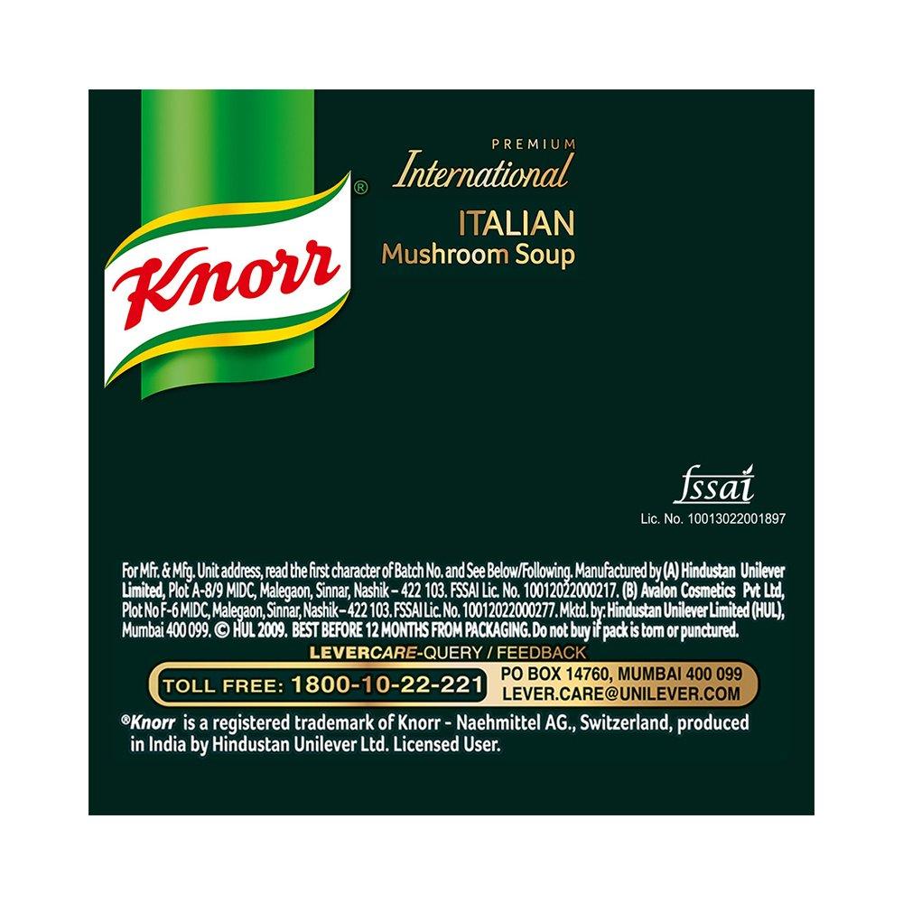 Knorr Knorr Italian Mushroom Soup, 48g