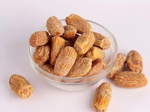 Nurito Nurito Premium Dry Fruits (Chuara/Dry Dates(Yellow), 600G), Fresh