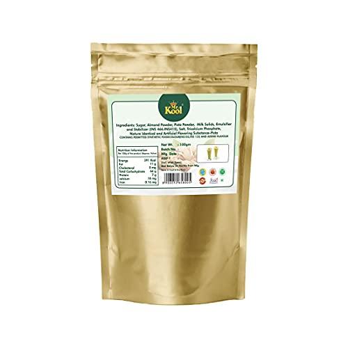 MR. KOOL Badam Pista Flavor Milkshake Powder |Badam Pista Milk Drink Mix 100g