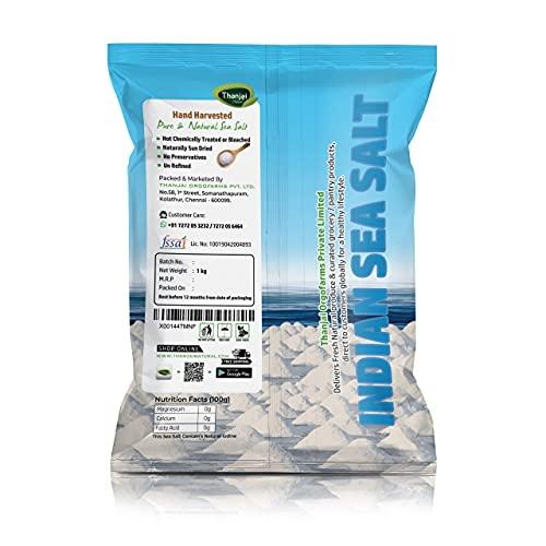 Thanjai Natural Thanjai Natural's Indian Sea Salt 10KG Traditionally Made 100% Natural (1kg x 10)