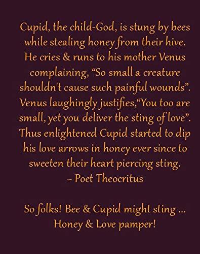 cupid's canopy CUPID'S CANOPY SUPER SAVER PACK Sesame honey 1 x 500gms Mustard honey 1 x 500gms NATURAL | UNPROCESSED | UNPASTEURISED Glass jar