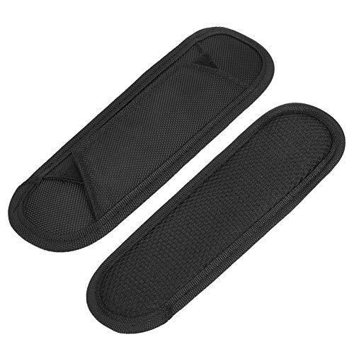 Liccx Bag Strap Pad, Padded Shoulder Replacement Durable Bag Strap Pad Backpack Strap Pad, for Guitar Bag Camera Backpack
