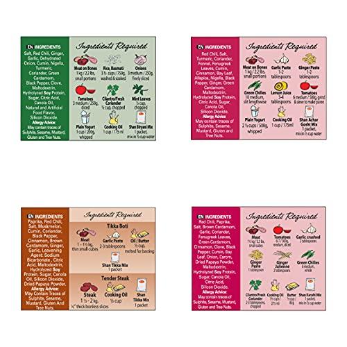 Shans Shan Masala Select - Pack of 8