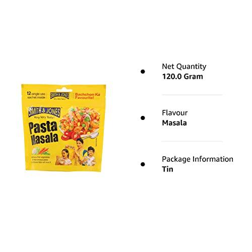 Smith & Jones Smith & Jones Pasta Masala, 10g (Pack of 12)
