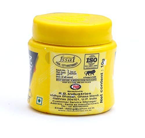 TASTEKAR TasteKar Compounded Asafoetida Powder Jar - 100 Gm Heeng | Combo of 10 Boxes x10 Gm Natural Asafotida