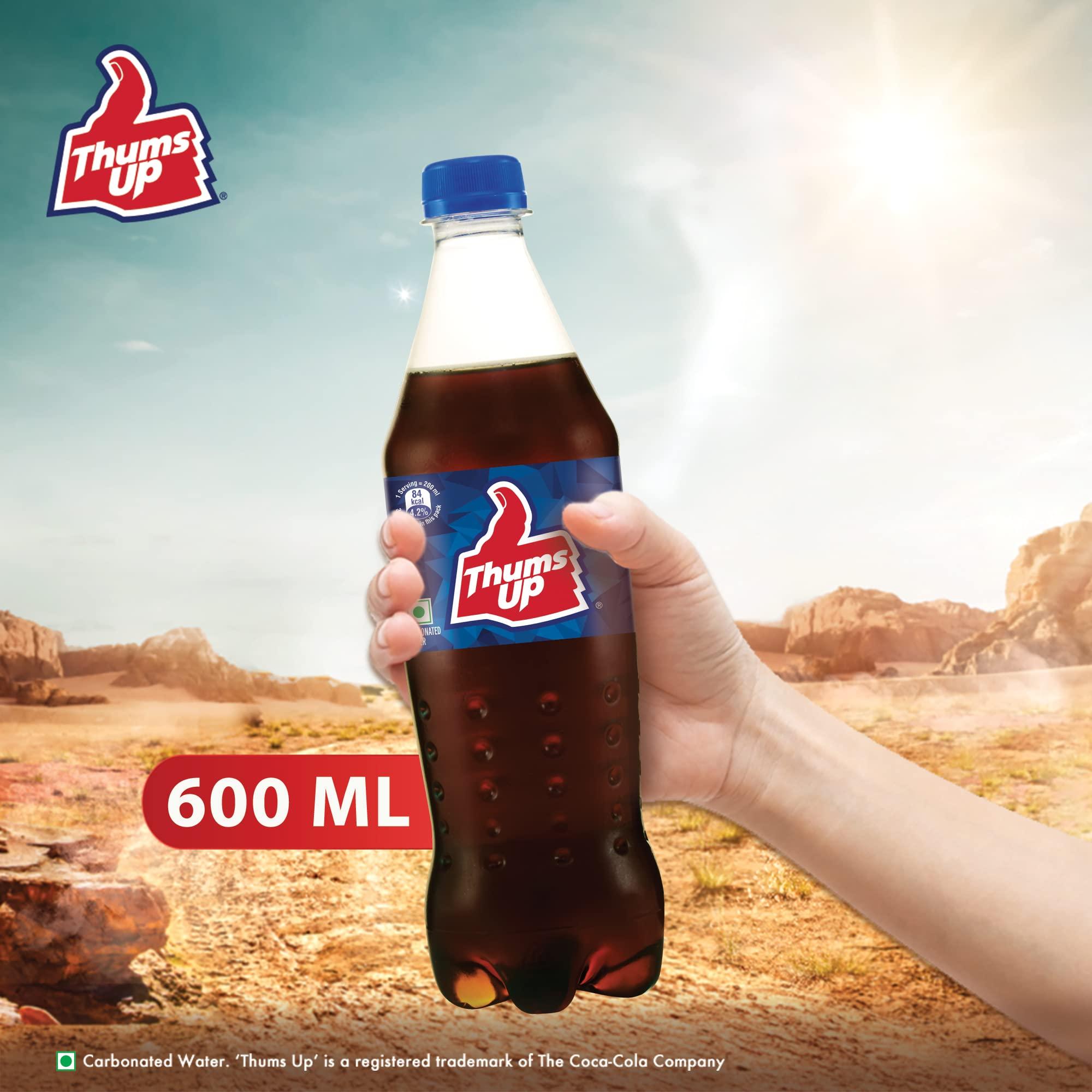 Thums Up Thums Up Soft Drink, 600 ml