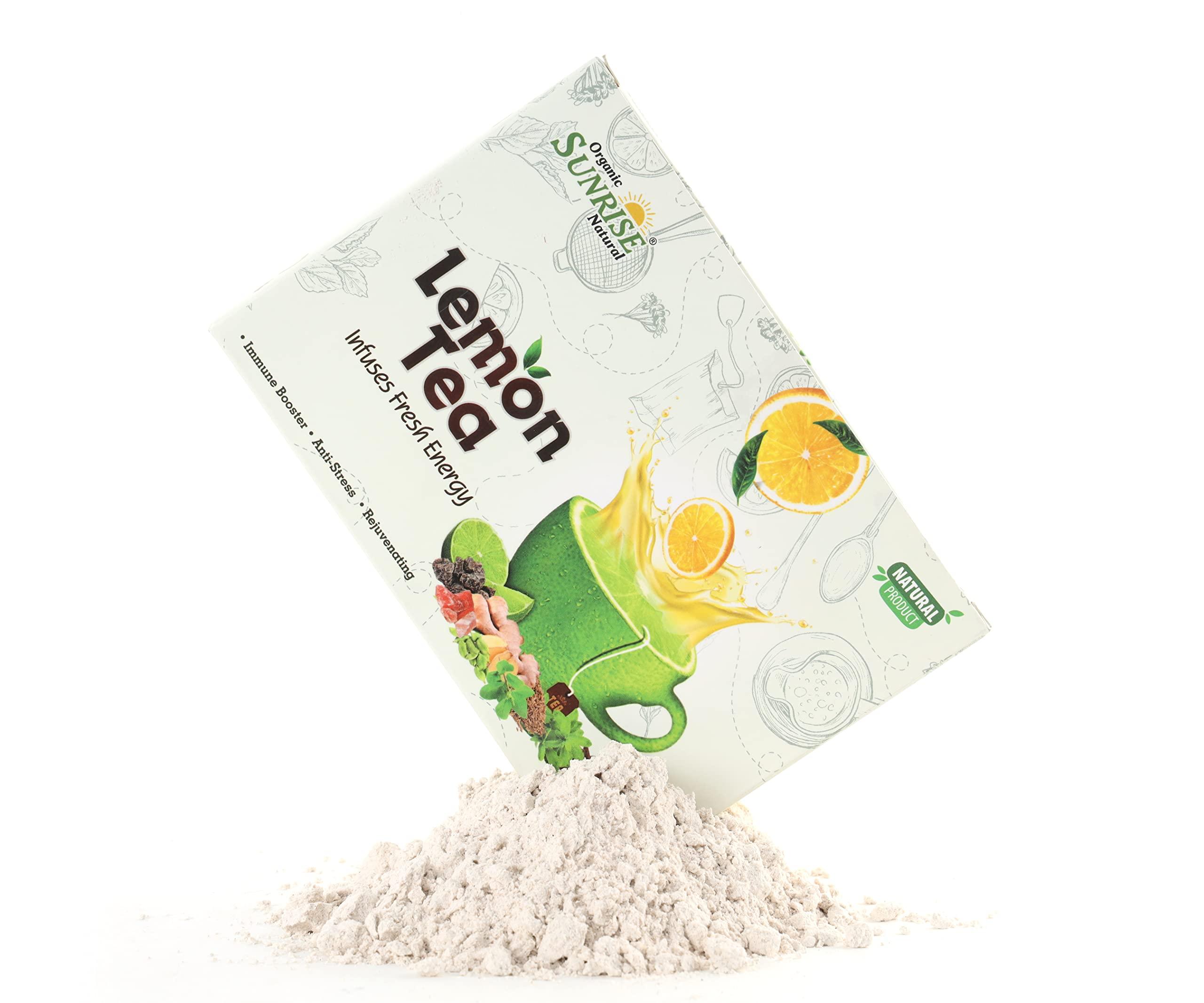 SUNRISE AGRILAND DEVELOPMENT RESEARCH PVT.LTD SUNRISE Natural Lemon Tea - 400 GM