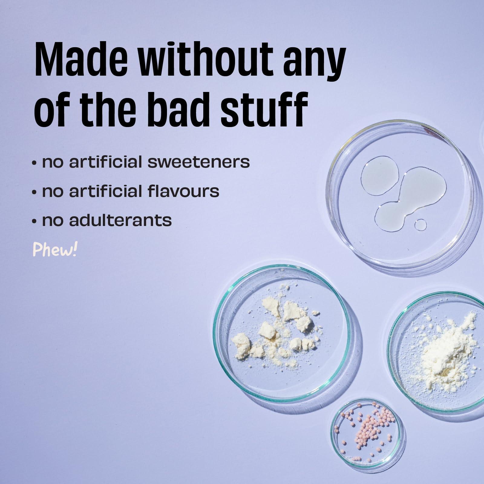 The Whole Truth The Whole Truth 15g Protein/Scoop | Ragi Cocoa 1 kg | Protein for Everyone | Beginners Protein Powder | Clean, Light & Easy to Digest | No Artifical Flavours & No Artificial Sweetener