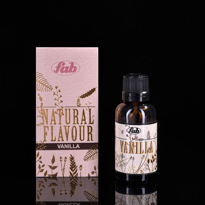 FAB Fab Oil Soluble Vanilla Natural Flavors ,30ml