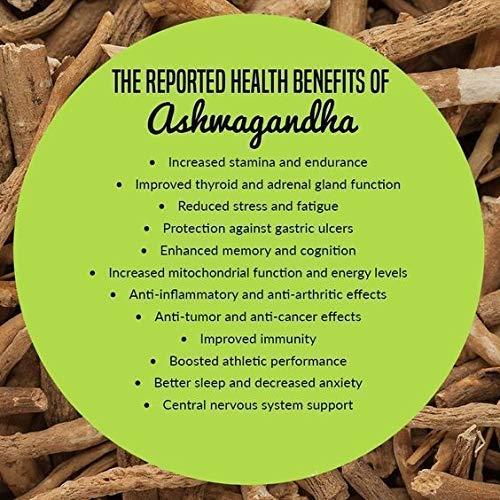 LEANBEING Herbaveda Ashwagandha Root Powder - Asgandh - Withania Somnifera (200g)