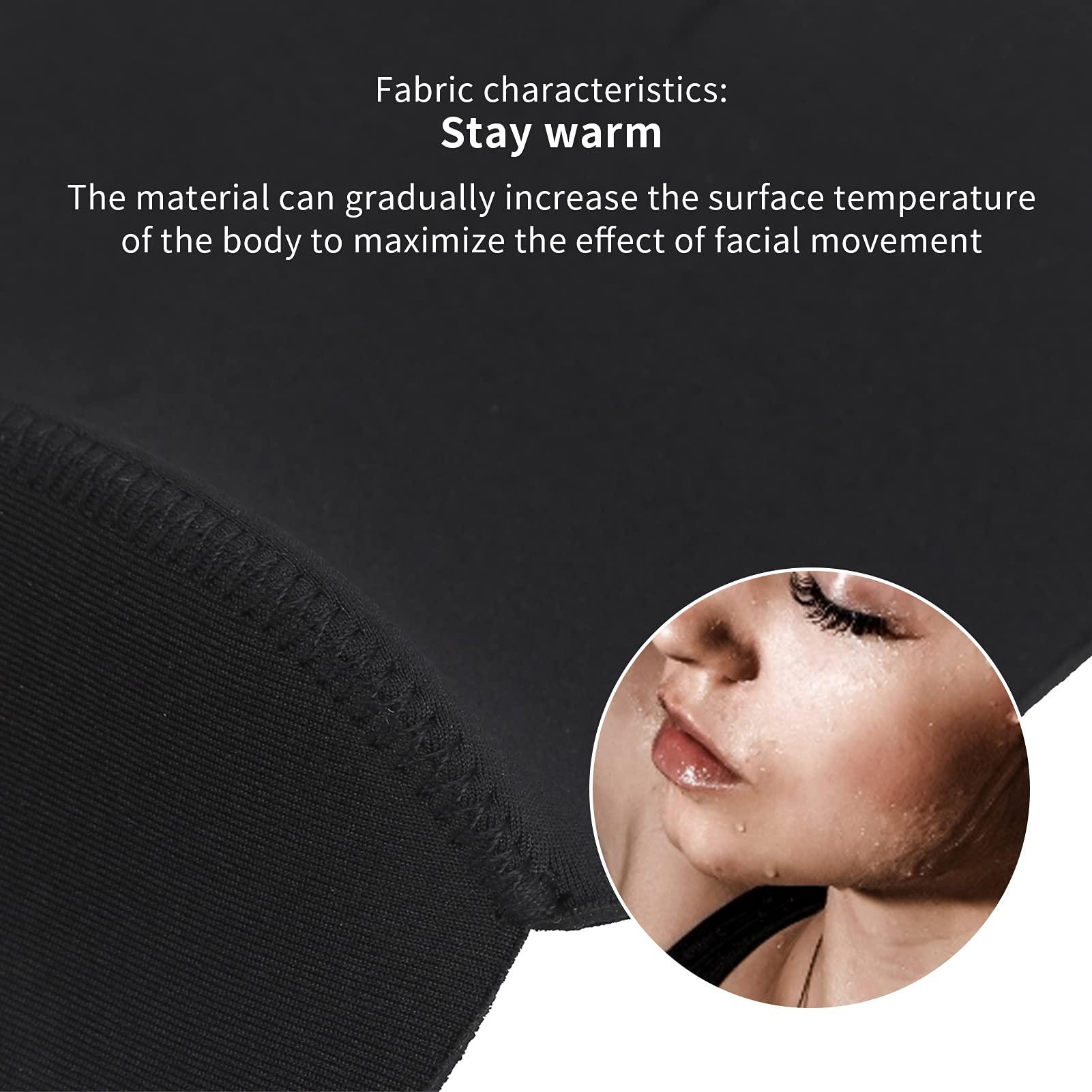 Folanda Double Chin Reducer Face Lifting Strap Face Slimming Strap V Line Lifting Mask Chin Strap for Women and Men Chin Up Mask Eliminates Wrinkles, Tightening Skin, Preventing Sagging, Anti Snoring