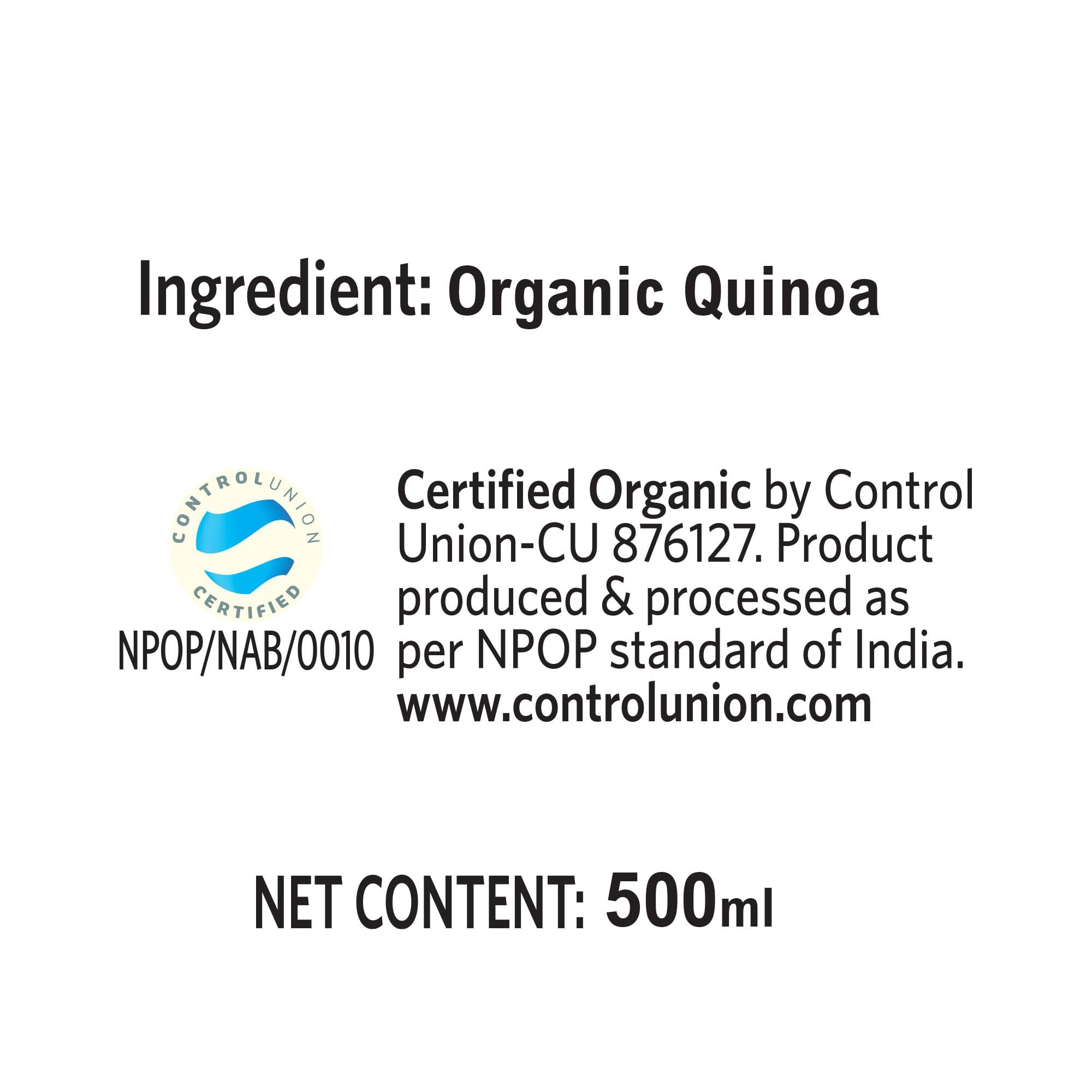 ORGANIC INDIA Organic India Quinoa Nutritious Food - 500 g (Pack of 4)