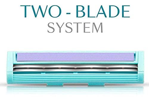 FROWWY FROWWY Max Soft Care Disposable Razor 12 Pcs/Set Men and Women Travel Body Hair Remover