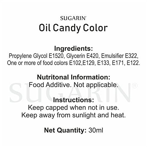 SUGARIN SUGARIN Oil Candy Color | for White Chocolate & Oil Based Products | Green | 30ml