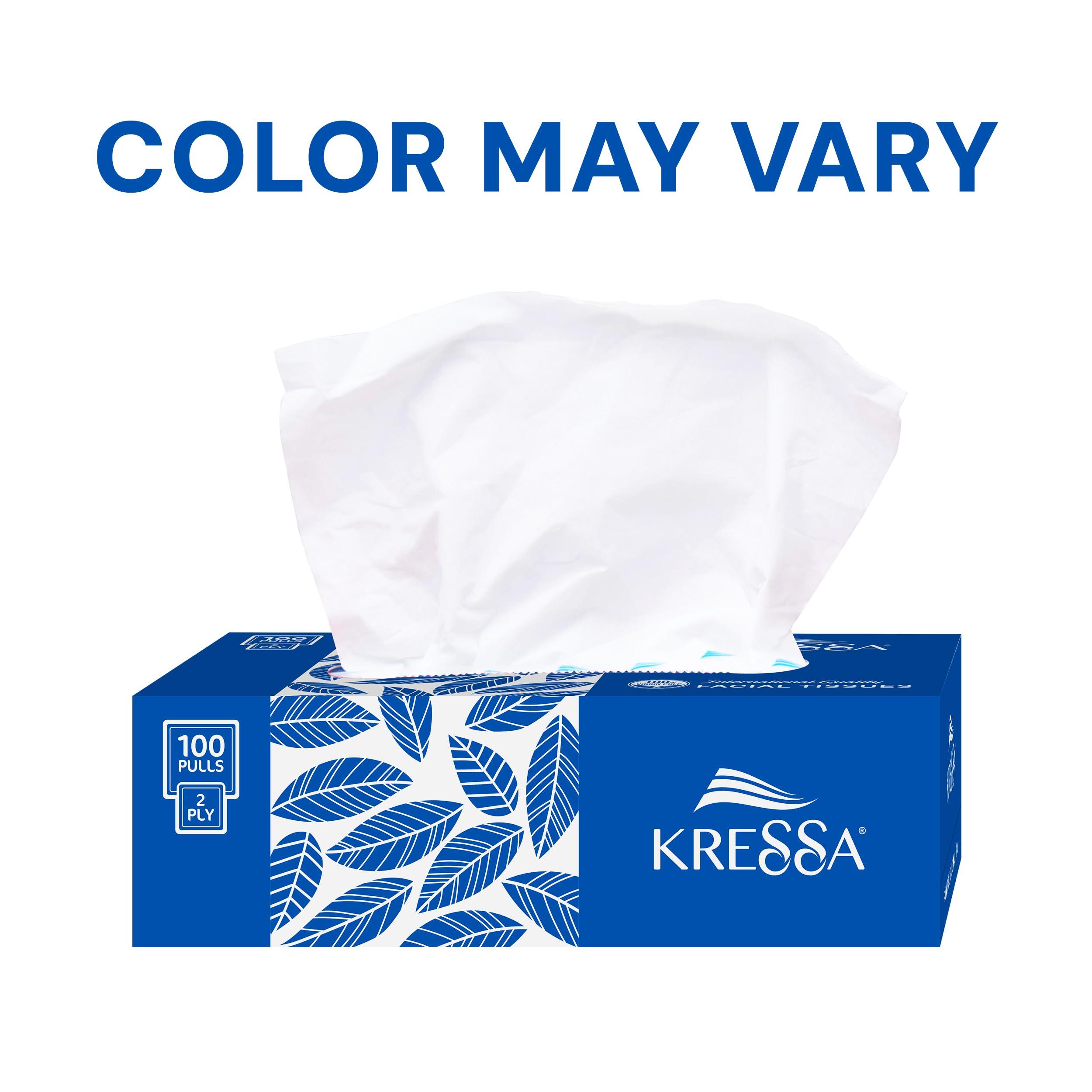 KRESSA Kressa Face Tissue and Wet Wipes Combo Pack (Face Tissue 2 Boxes & Wet Wipes 3 Pack)