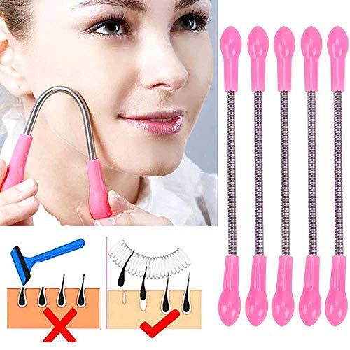 ANADIK ANADIK 1PCs Manual Facial Hair Remover Spring Facial Hair Threader Epilator Beauty Tool