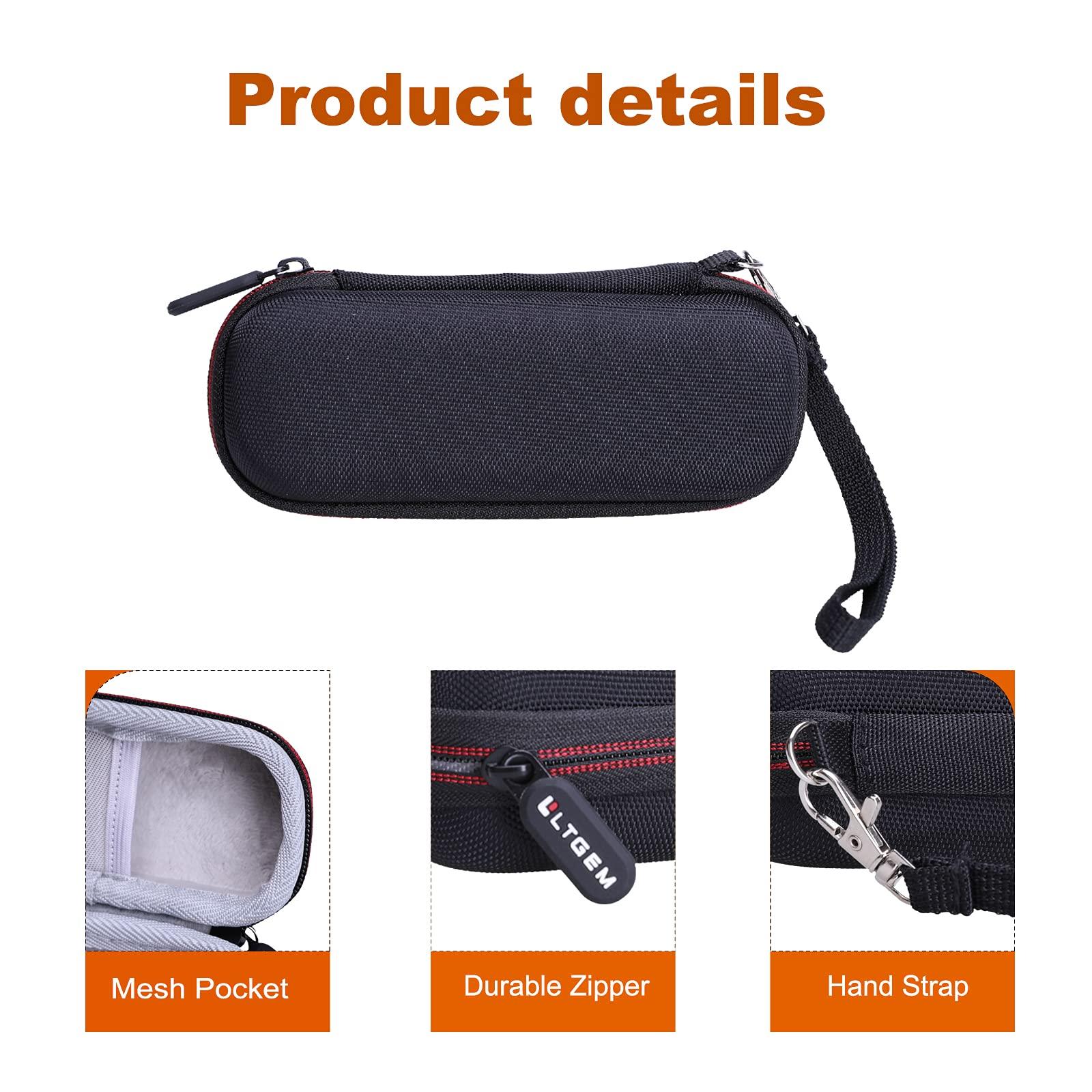 L LTGEM L LTGEM EVA Hard Carrying Case for Gillette Mach3 Men\'s Razor - Storage Protective Bag (Case Only!)