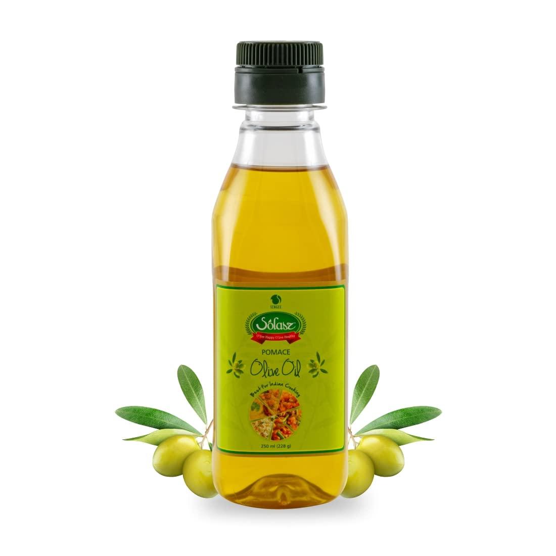 SOLASZ Solasz 100% Spanish Pomace Olive Oil (250ml)