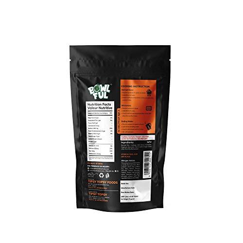 BOWLFUL BowlFul Schezwan Rice, 70 gms, Basmati Rice with Schezwan Sauce. 100% Natural, Freeze Dried Food