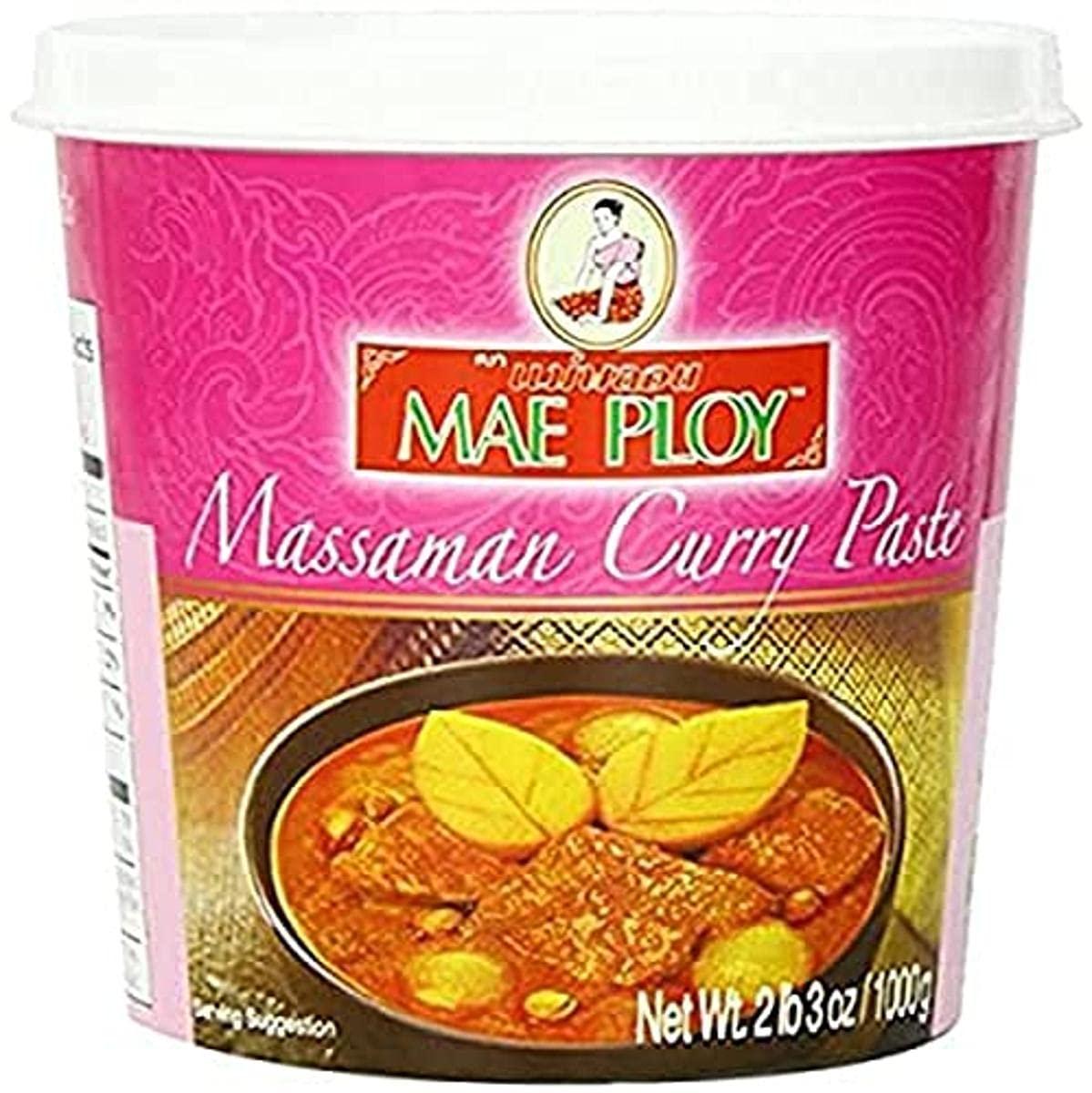 Mae Ploy Mae Ploy Massaman Curry Paste, 35.27 oz / 2.2 lbs / 1 Kg