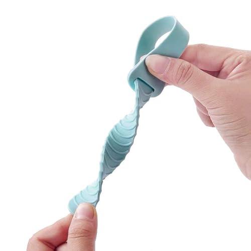 PUTHAK PUTHAK Toilet Seat Handle Lifter Household Toilet Handle, Seat Cushion Lifter, General Purpose Sitting Toilet Lifter Can Avoid Touching The Toilet Lid (Pack Of 4)