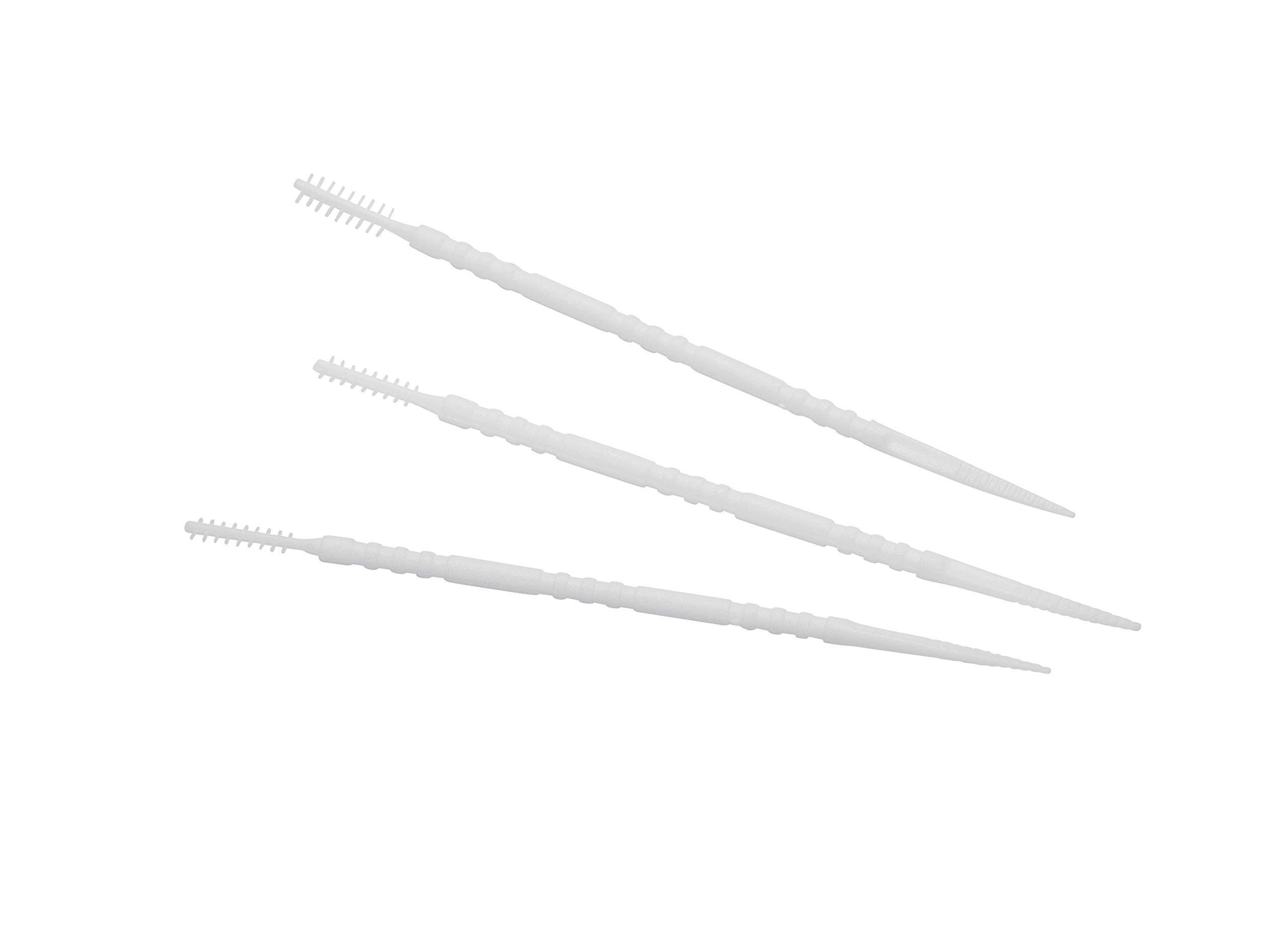 TOPMED ETS Brush Picks Toothpicks Hygiene Sticks (600 Cont)