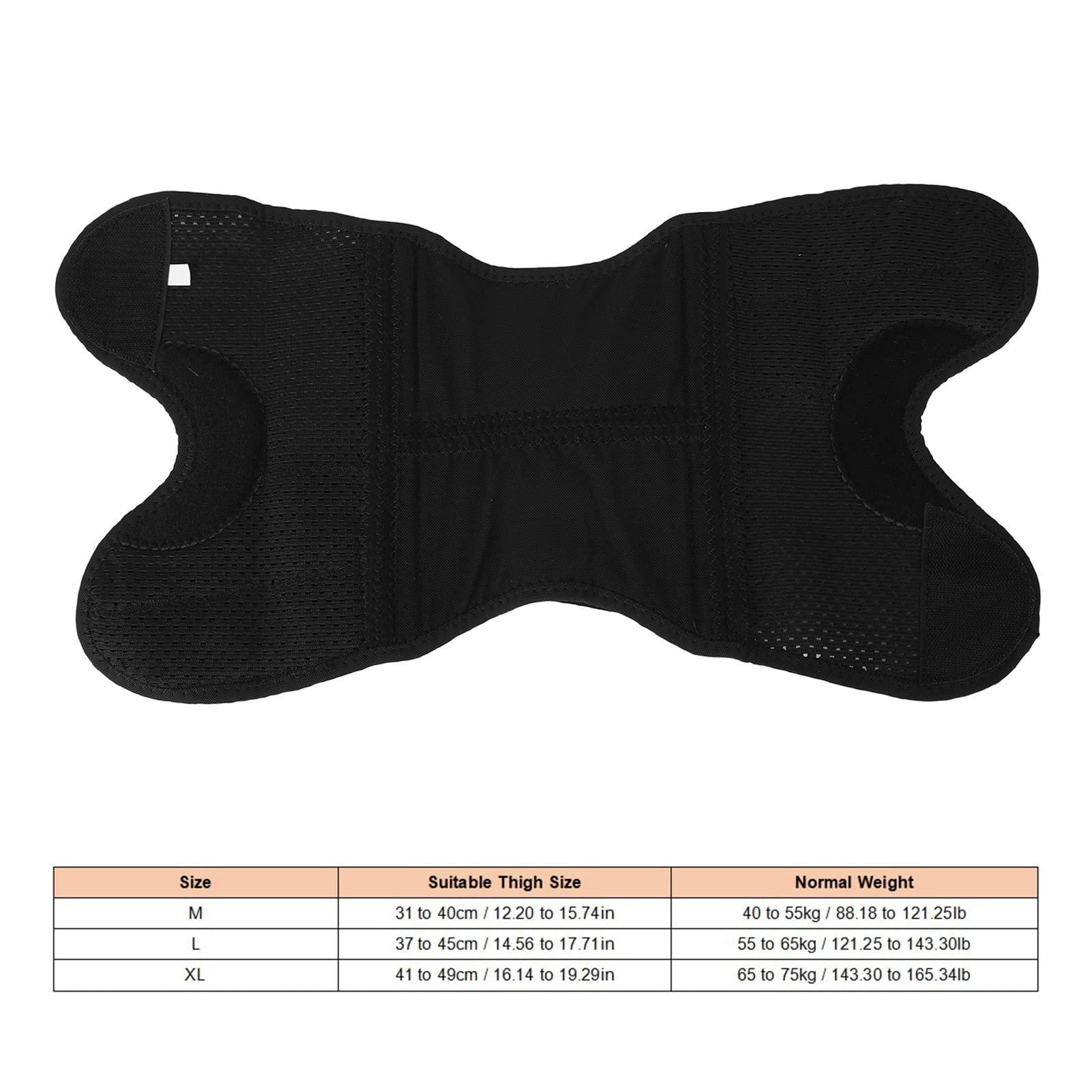 Rendon Sports Knee Brace, Breathable Mesh Compression Knee Brace for Meniscus Recovery (L)