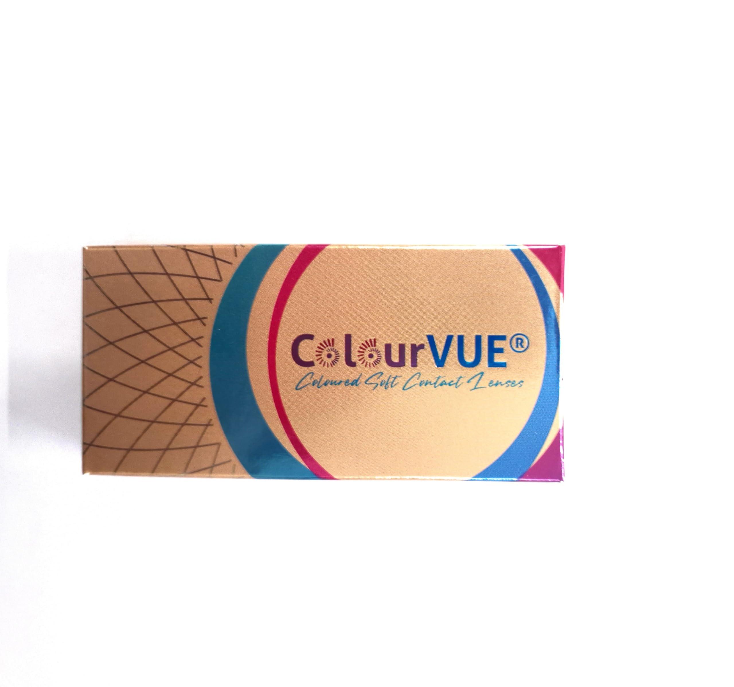 ColourVUE ColourVUE Trublends Hazel Powerless-2 lens Pack