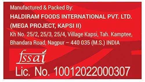 Haldiram's Haldiram's Nagpur Peanut Chikki Jar (Pack of 2 - 480 gm Each)