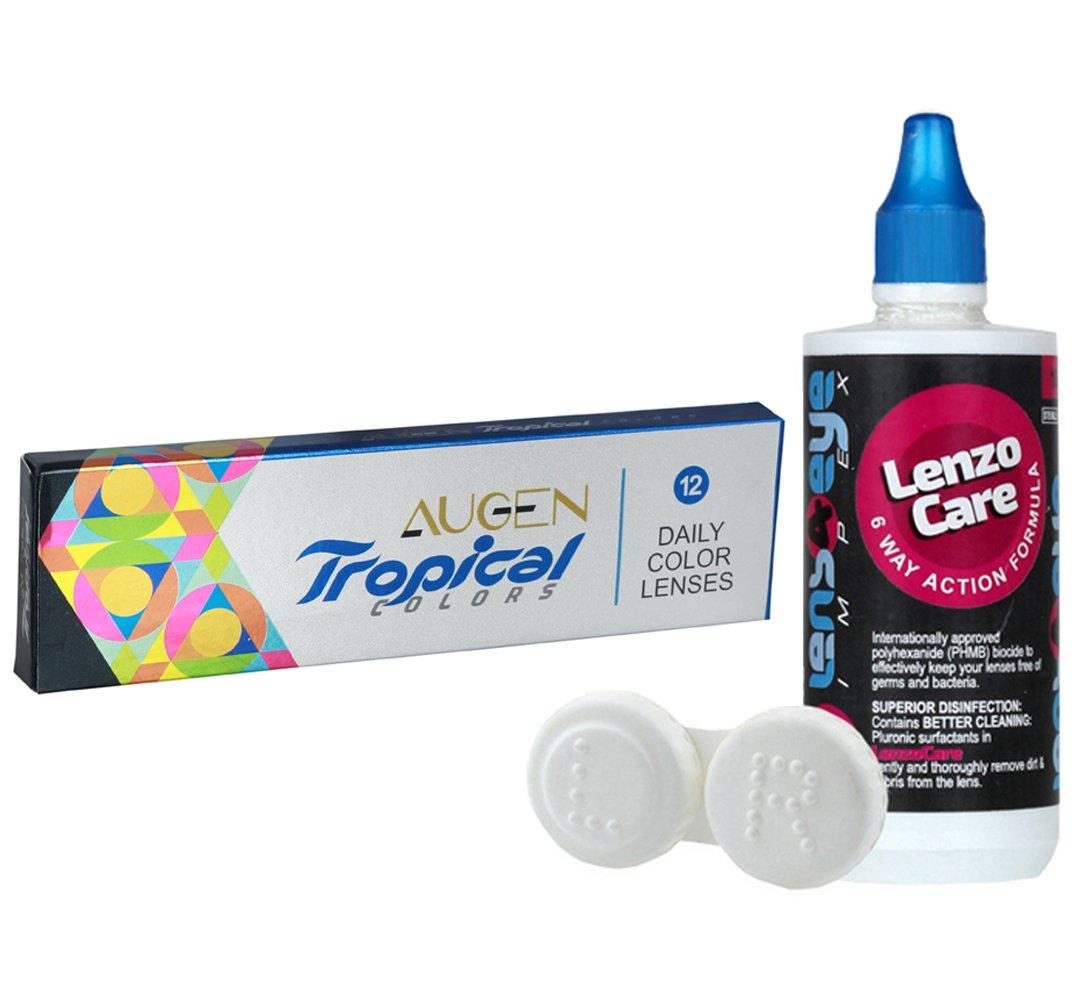 Tropical Tropical Daily Contact Lens - 12 Units (Nut Brown)