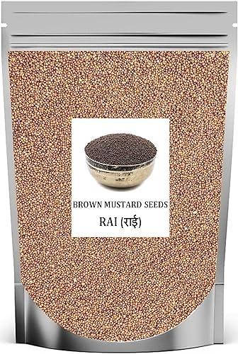 Generic Brown Mustard Seeds | Rai | Special Rai (50)