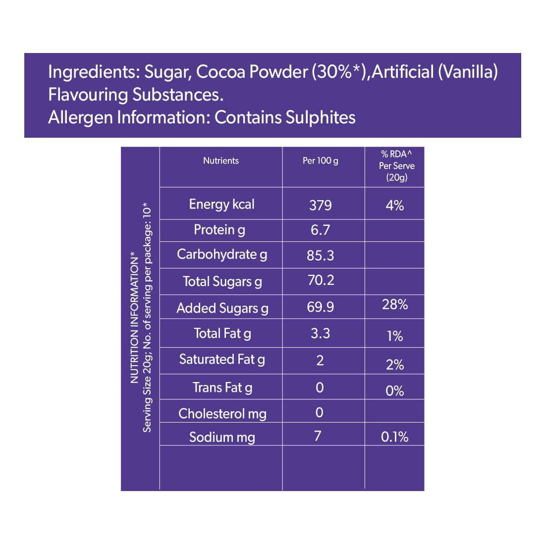 Cadbury Cadbury Choclairs Gold (110 Candies * 5.5g Each), 605g & Cadbury Hot Chocolate Drink Powder Mix, 200 g